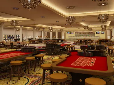 Casino 6 3D model