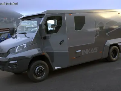  INKAS Armored Vehicle Simplified 