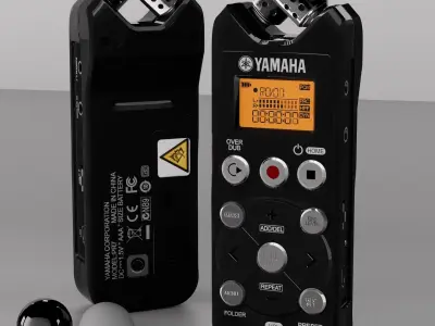 Yamaha Pr7 Recorder 3D model