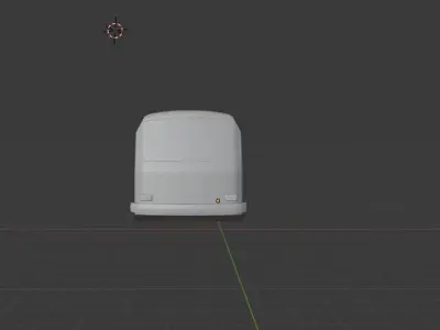 Mercedes Benz O302 Old Bus  Free low-poly 3D model