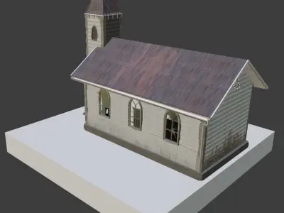 Old chapel  3D model