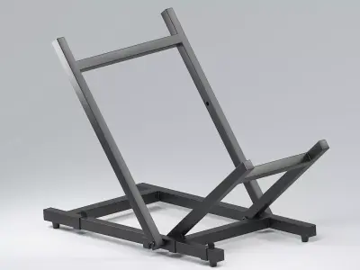 Amplifier Stand Low-poly 3D model
