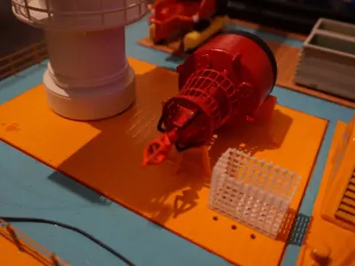 Sea mark Typ C 3D print model