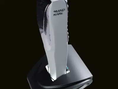 Sci-Fi Scanner 3D model