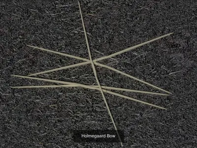 Prehistoric Weapons 3D Model Pack