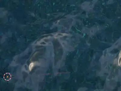 ocean game ready water surface Free low-poly 3D model
