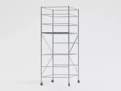 -Scaffolding V2- 3D model