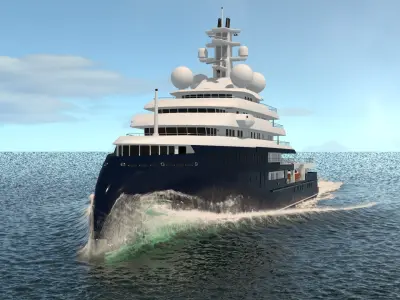  Bluecap Superyacht Dynamic Simulation 