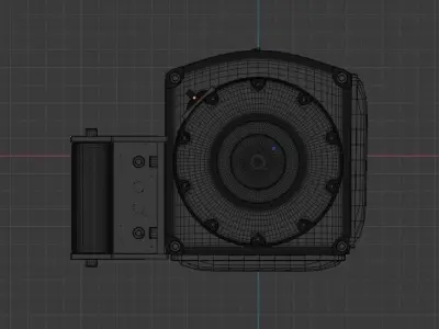 WINCH FOR MARS ROVER 3D model