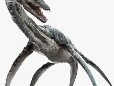 Elasmosaurus (Rigged)