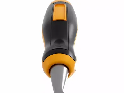 wood chisel 3D model