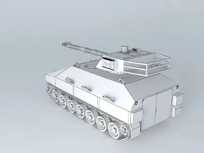 Night striker "Bullar edin" Free 3D model