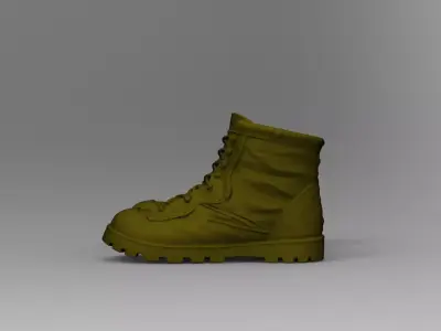 British Military Boots 3D print model