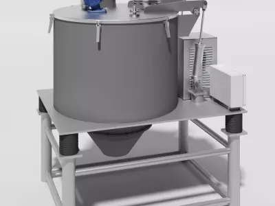 industrial equipment 3D model get