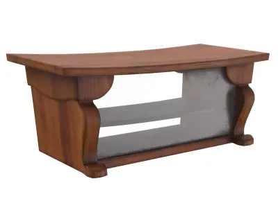 Showcase Cartoon PBR Low-poly 3D model
