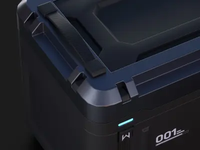 Technology box 3D model