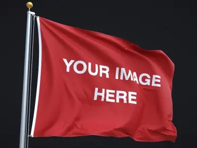  Flag Animated Looped 
