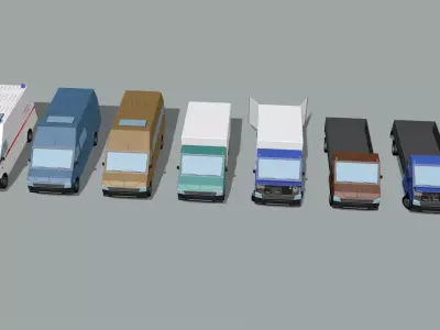 seth commercial transport 3D model