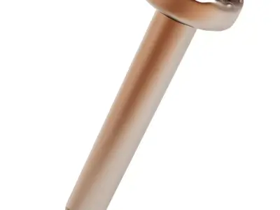 metal nail  3D model