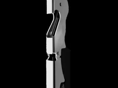 Corkscrew 3D Model 3D model