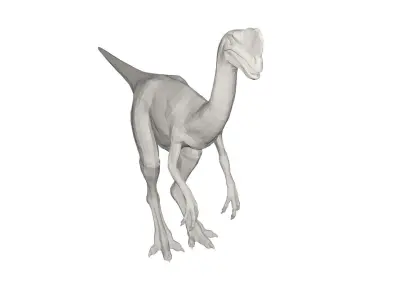 Dinosaur Low-poly 3D model