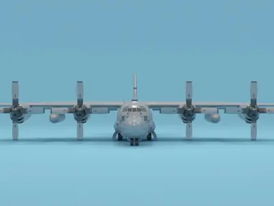 Plane 13 3D model