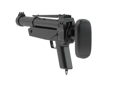 Heckler Koch HK69A1  3D model
