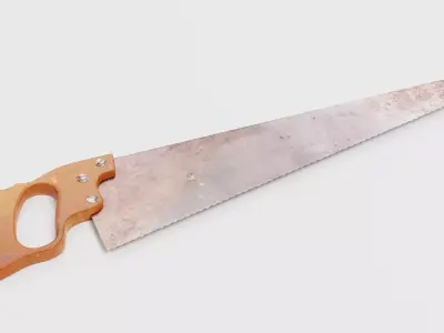 -Saw- 3D model