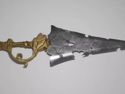 God Killer 3D model