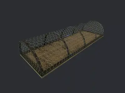 WireBox v2 Low-poly 3D model