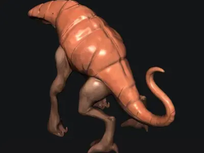 Creature 3D model 56