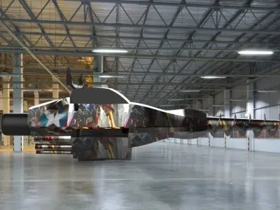 war car 3D model