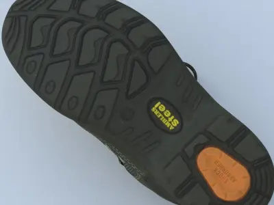 Sneaker Middle SM 3D model purchase
