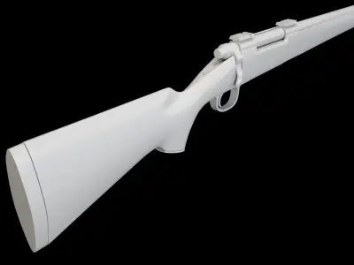 Hunting Rifle 3D model