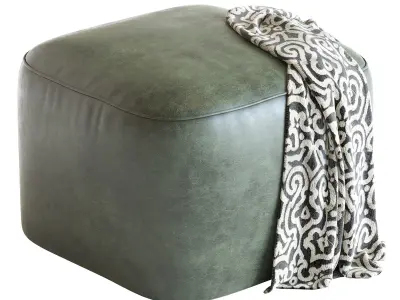 Fitz Pouf 3D model purchase