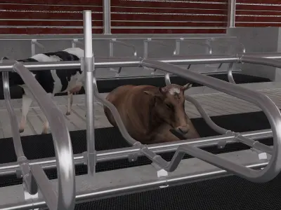  Cow Farm Block 