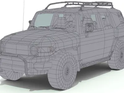 cars pack 2 3D model