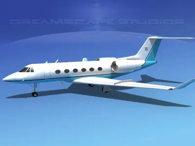 Dreamscape AC-55 V02 3D model