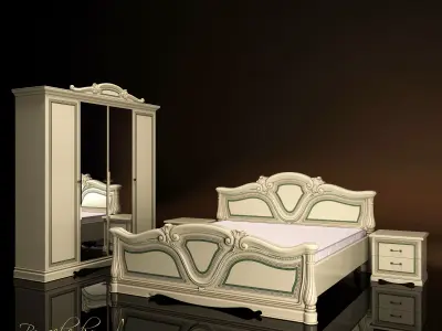3D models for bedroom 3D model