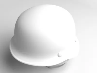 Combat Helmet - M92 3D model