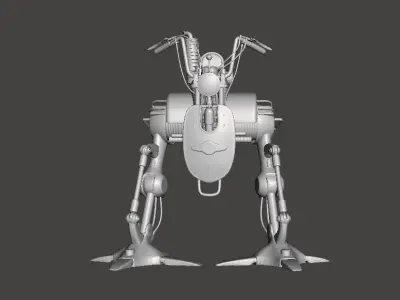 Dragon Ball Vehicle 3D Model 3D print model