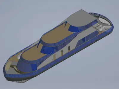 Mohan ship 3D model
