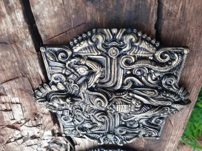 Astral Journey 3D print model