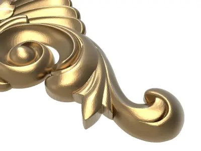  decorative pattern ready for 3D printing 3D model