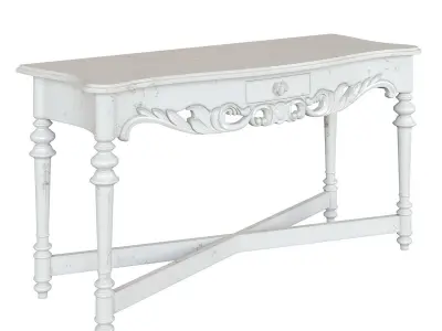 Dialma Brown Console DB001496 Low-poly 3D model