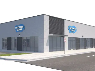 Retail-148 Retail Store 3D model