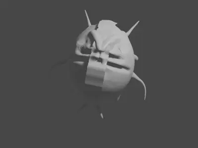 this is new ship 3D model