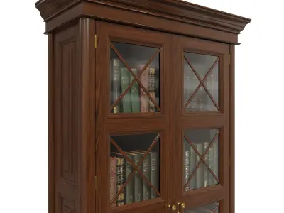 Classic cabinet 05 04 3D model