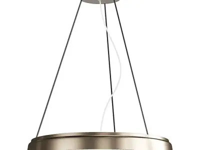 Luceplan Compendium Plate Lamp 3D model purchase