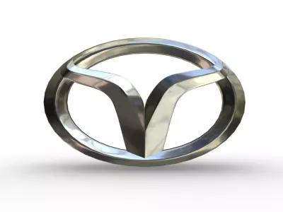 weichai logo 3D model